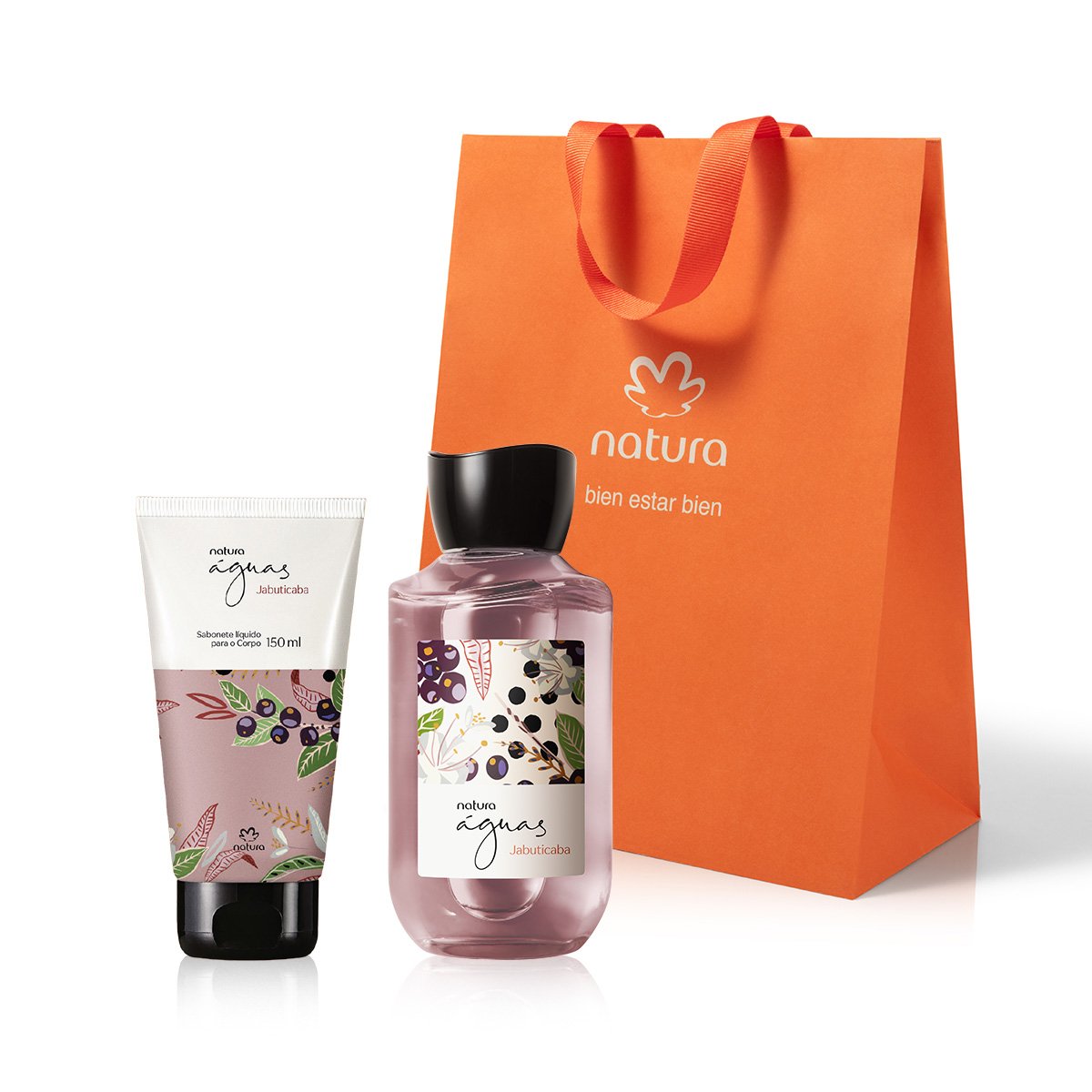 Regalo Madres Águas Jabuticaba (1 colonia + 1 jabón líquido)