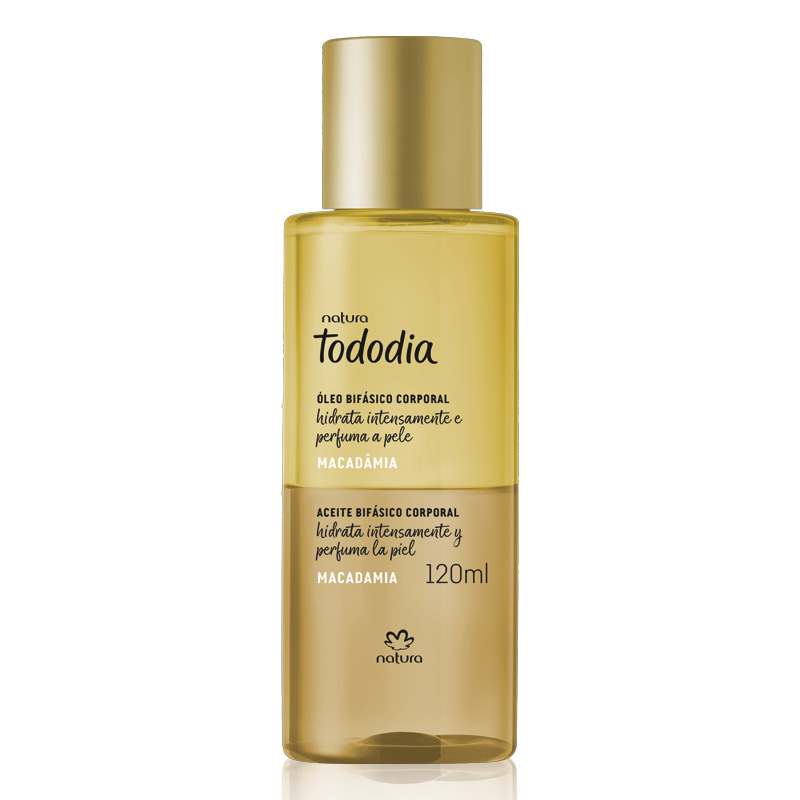 Aceite bifásico corporal Tododia Macadamia