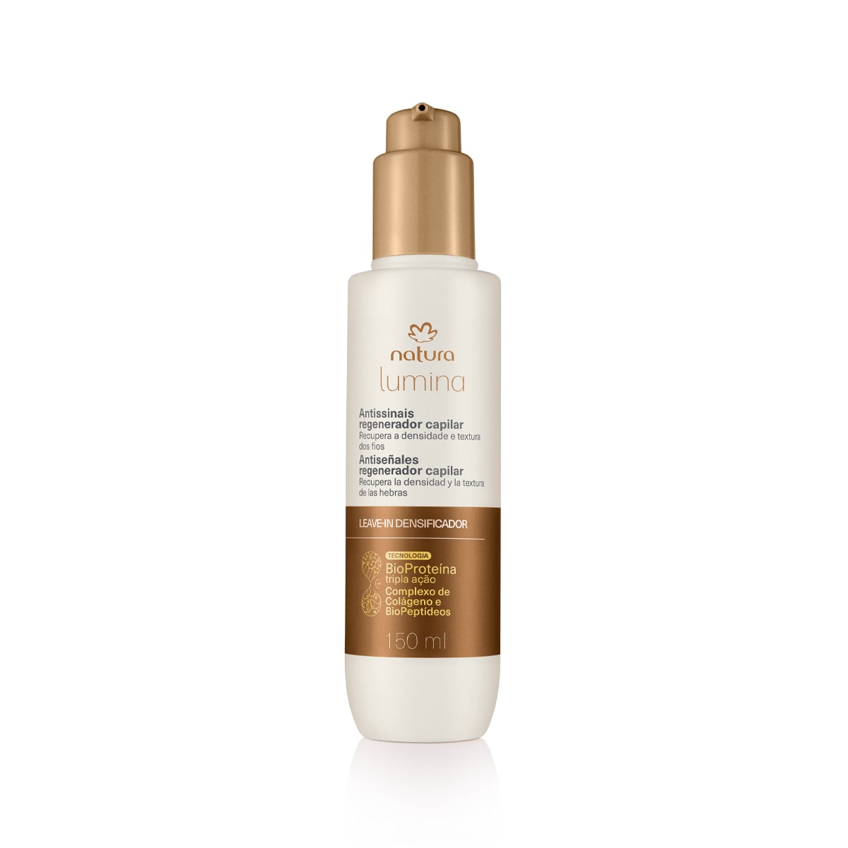 Leave-in densificador antiseñales regenerador capilar Lumina 150 ml