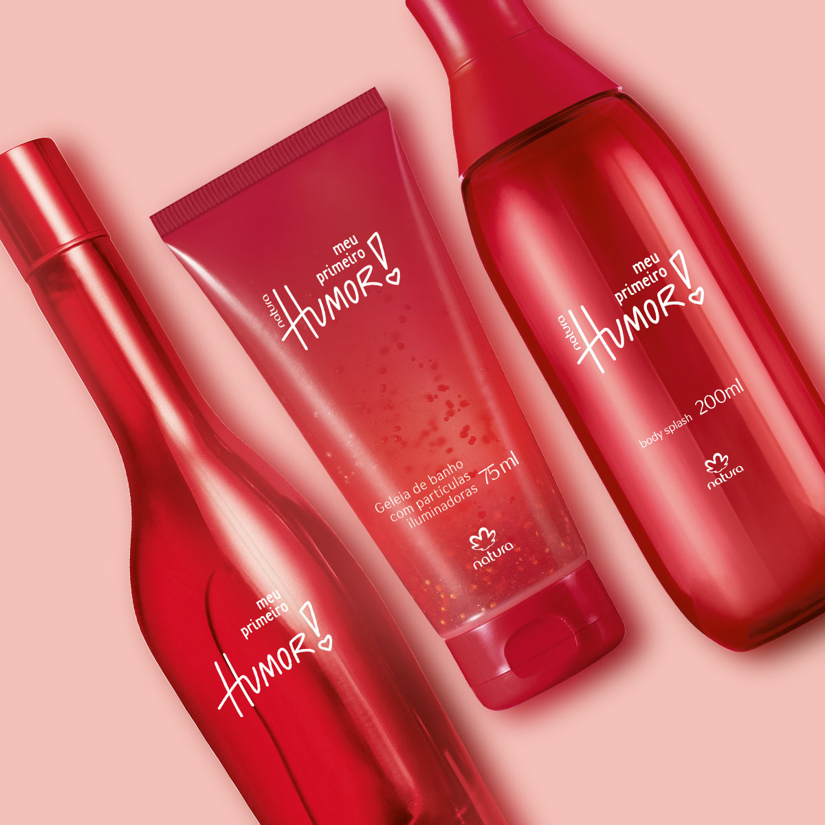 Regalo Madres Meu Primeiro Humor (1 EDT + 1 jabón liquido iluminador + 1 spray corporal)