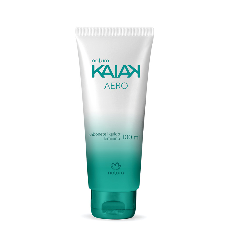 Jabón líquido corporal Kaiak Aero femenino - 100ml