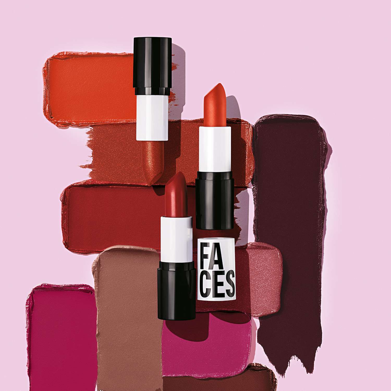 Labial cremoso multimix Faces