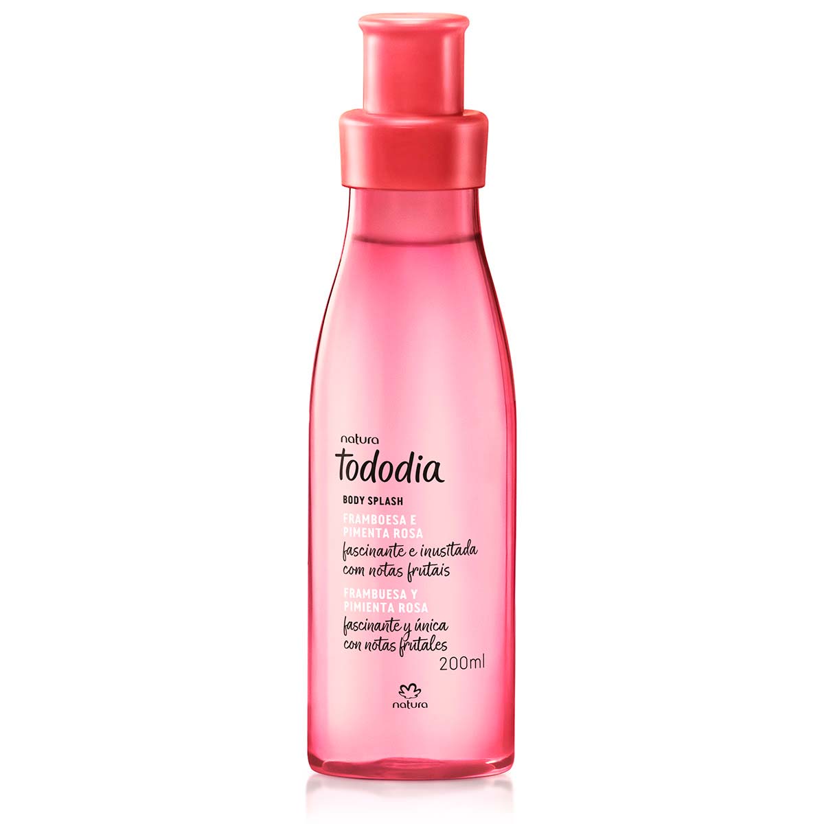 Body splash Tododia frambuesa y pimienta rosa femenino - 200ml