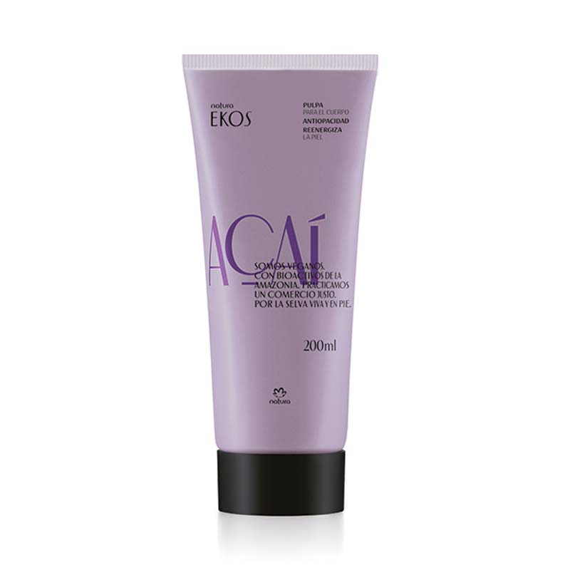 Pulpa hidratante corporal Ekos Acaí - 200ml