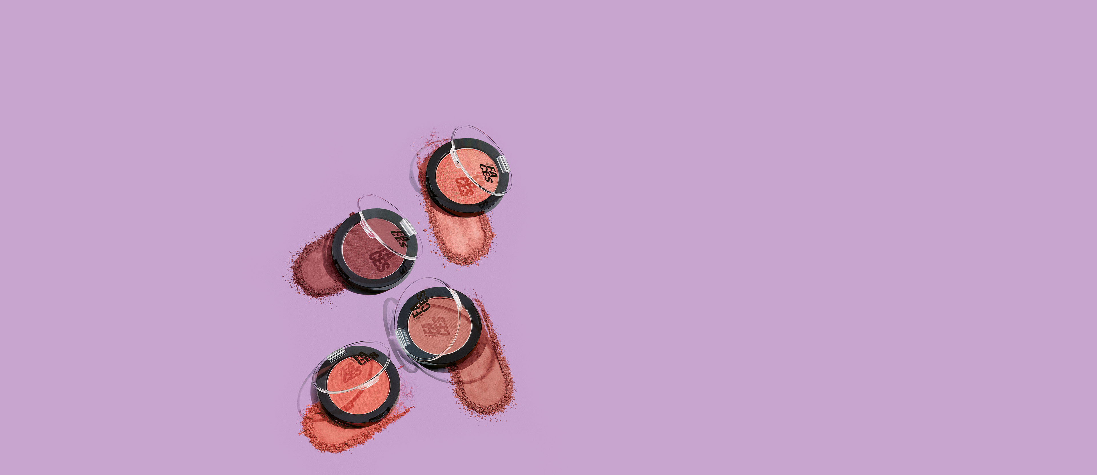 Rubor compacto Faces