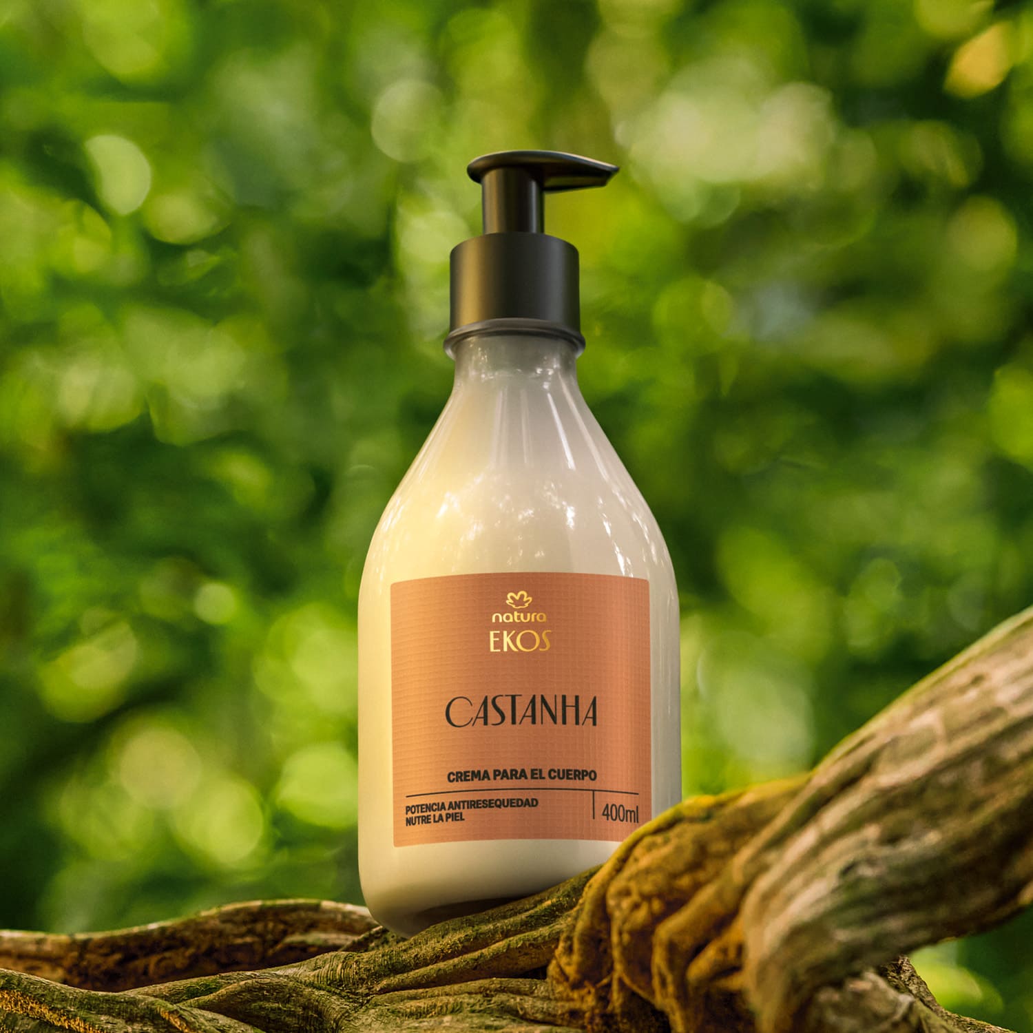 Crema Hidratante para el Cuerpo Ekos Castanha