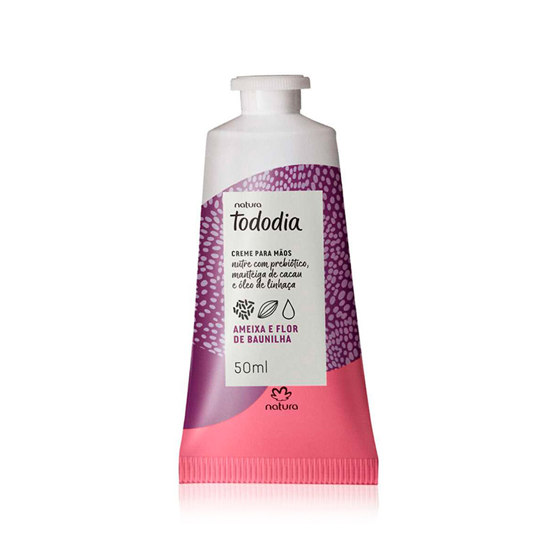 Crema nutritiva para las manos ciruela y flor de vainilla - 50ml