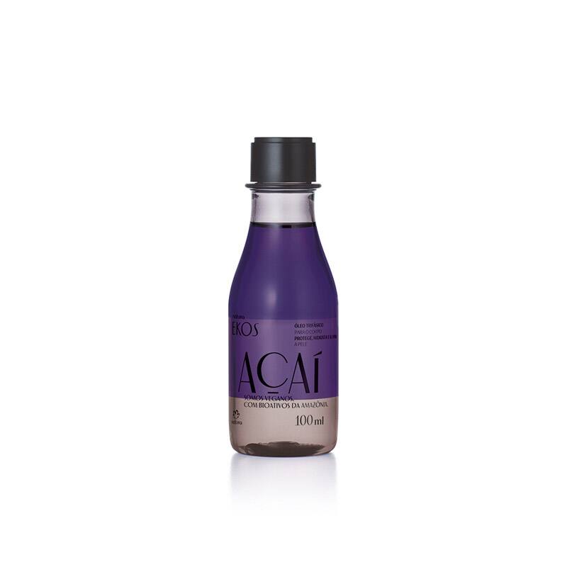 Aceite trifásico corporal Ekos Acaí - 100ml