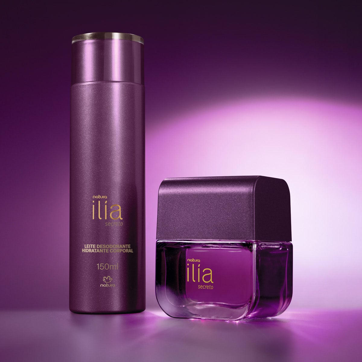 Regalo Madres Ilía Secreto (1 eau de parfum femenina + 1 crema corporal)