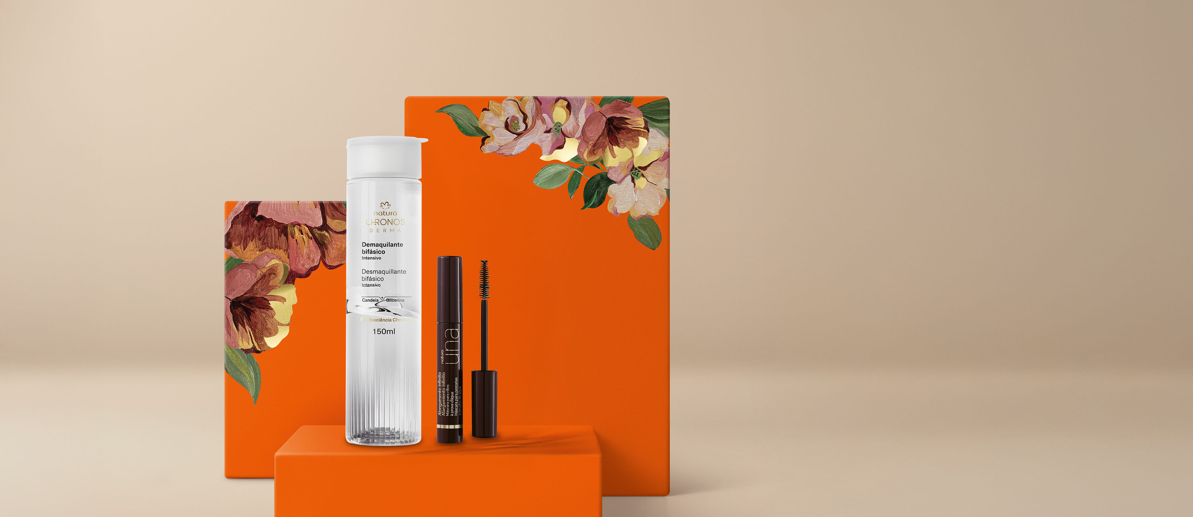 Regalo Madres Chronos Derma y Una (1 Fluido Bifásico Desmaquillante + 1 Pestañina)