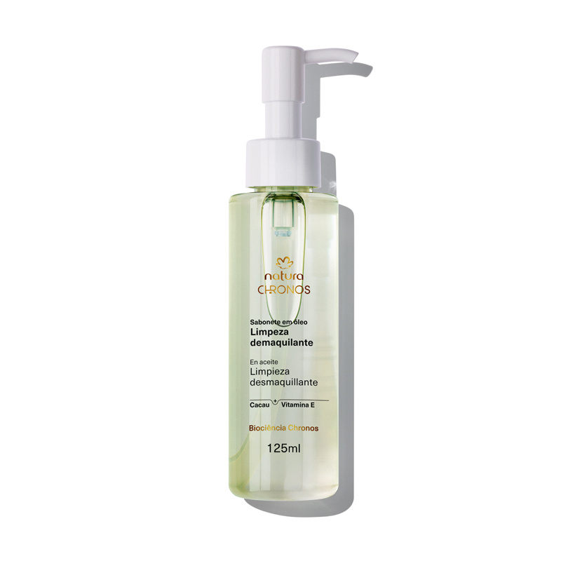 Aceite de limpieza desmaquillante Chronos Derma - 125ml