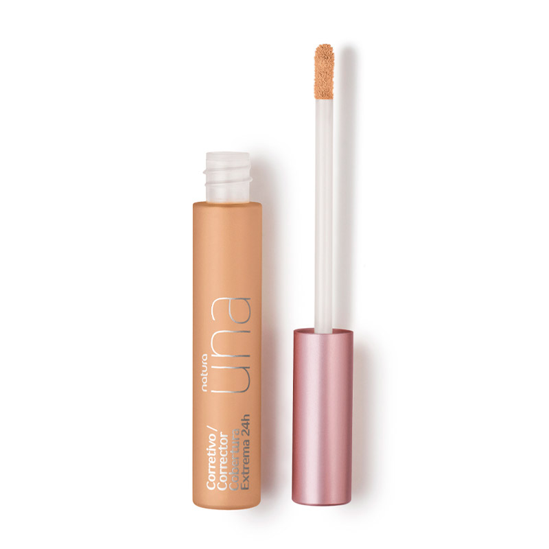 Corrector cobertura extrema Una - 8ml