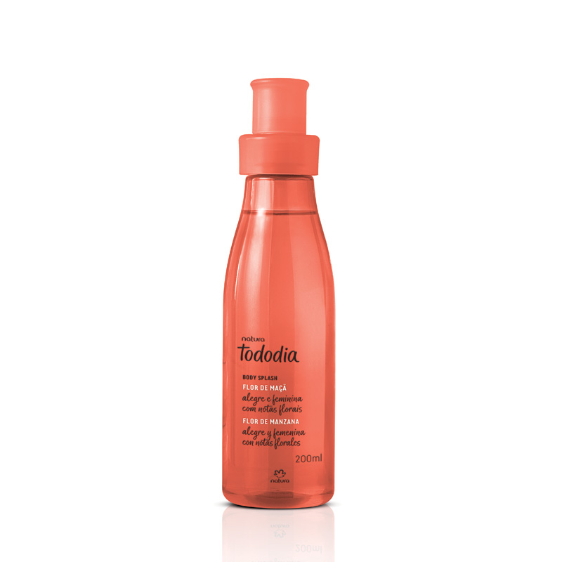 Body splash Tododia Flor de manzana femenino - 200ml
