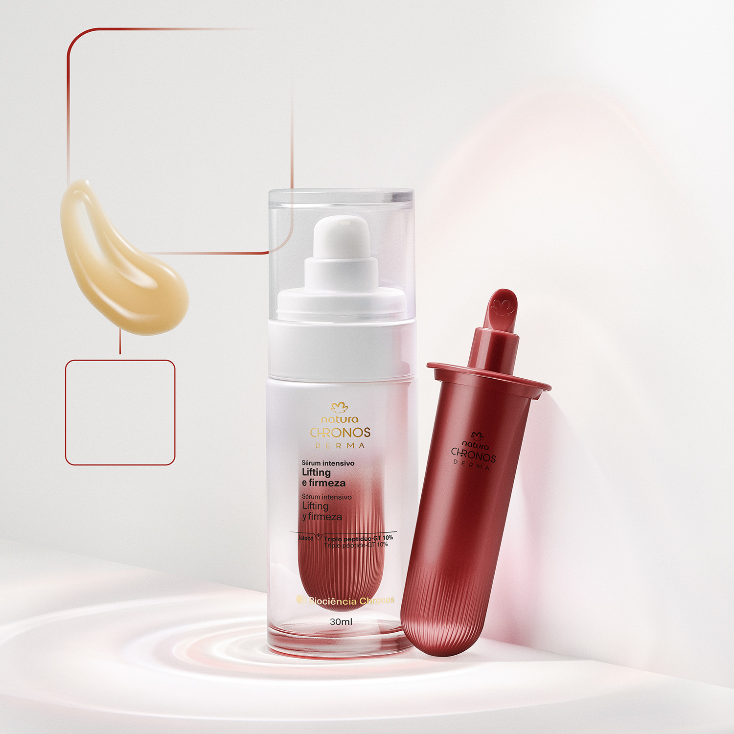 Sérum intensivo lifting y firmeza Chronos Derma