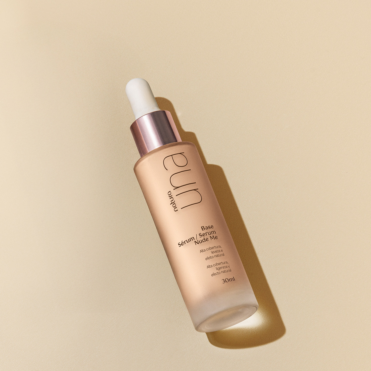Base sérum nude me Una