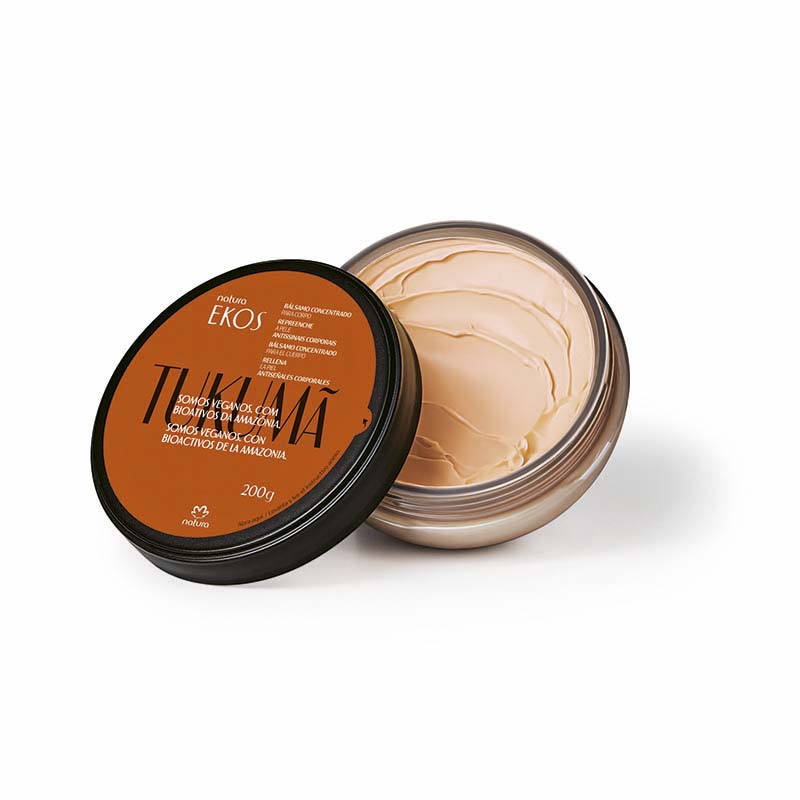 Bálsamo hidratante corporal Ekos tukumá - 200g