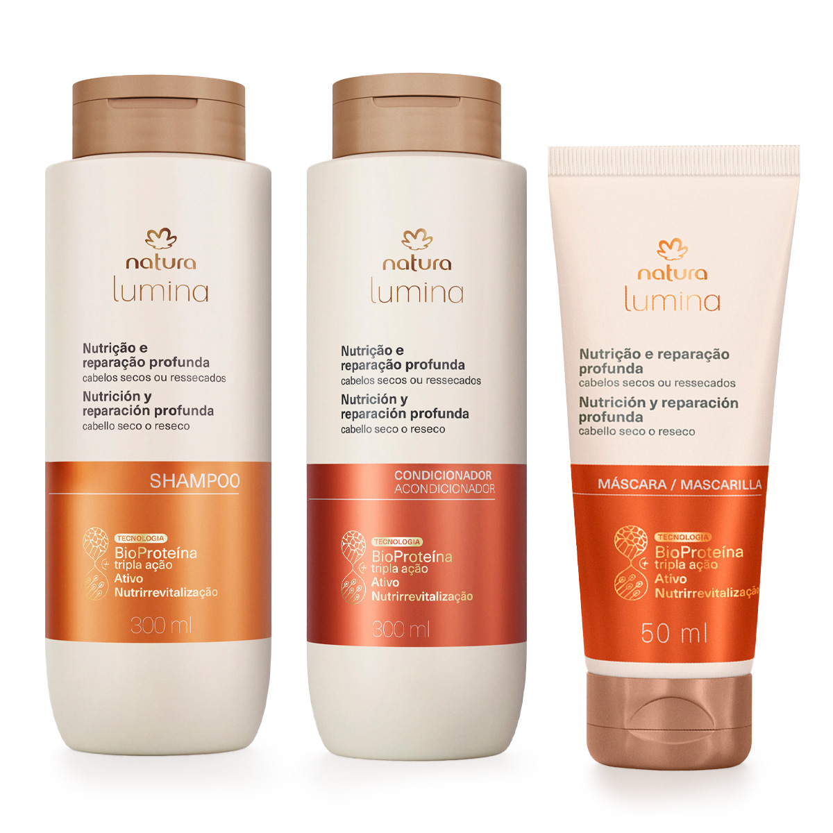 Kit nutrición y reparación tratamiento intermedio