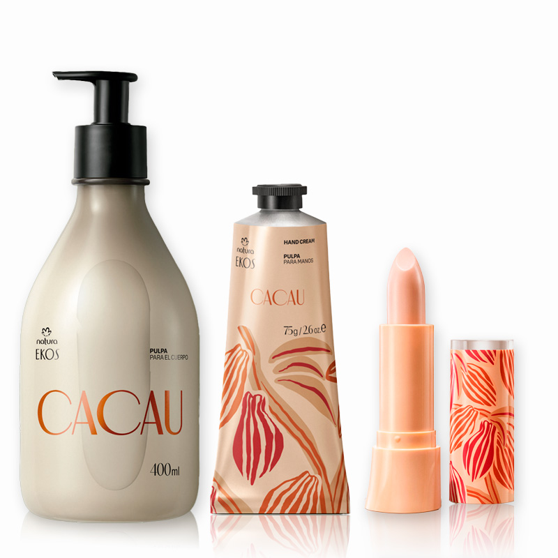 Kit Ekos cacao corporal