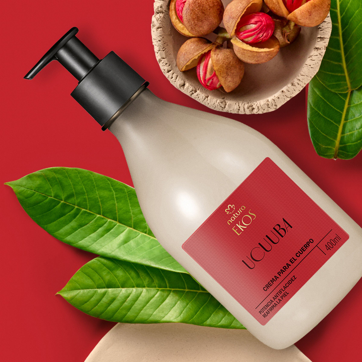 Crema Hidratante para el Cuerpo Ekos Ucuuba