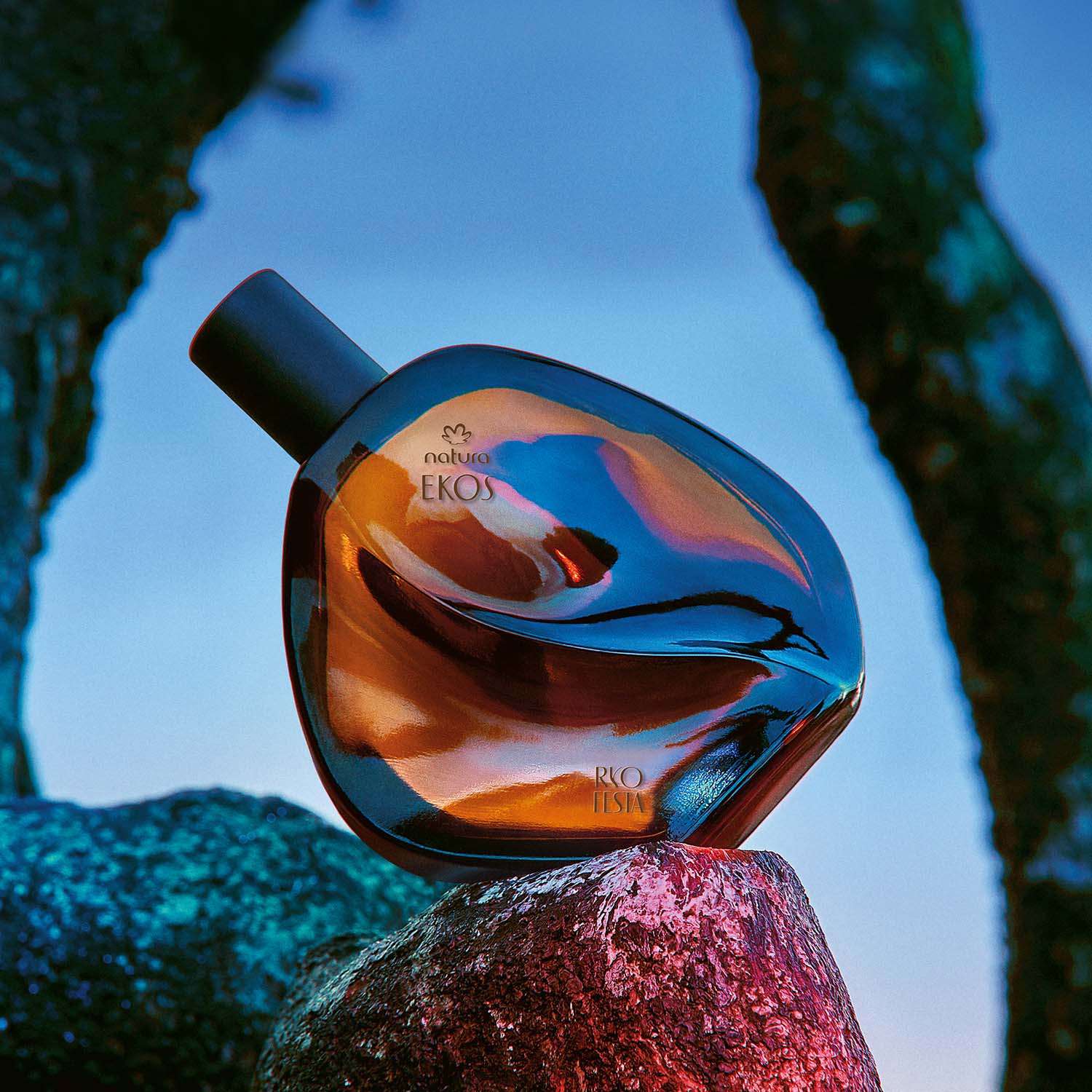 Eau de toilette Ekos ryo festa femenino 75ml