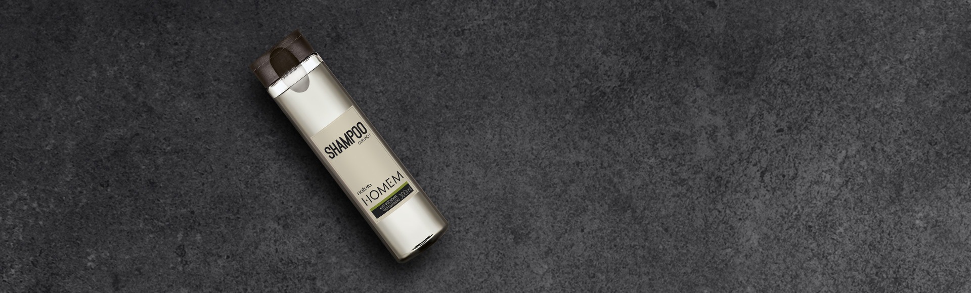 Shampoo control de grasa Homem