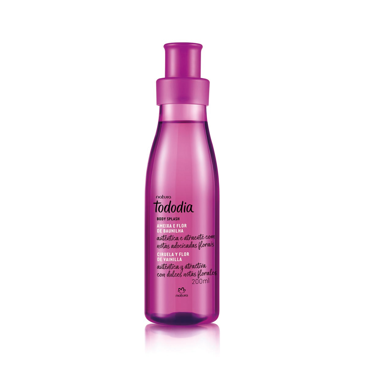Spray perfumado ciruela y flor de vainilla - 200ml