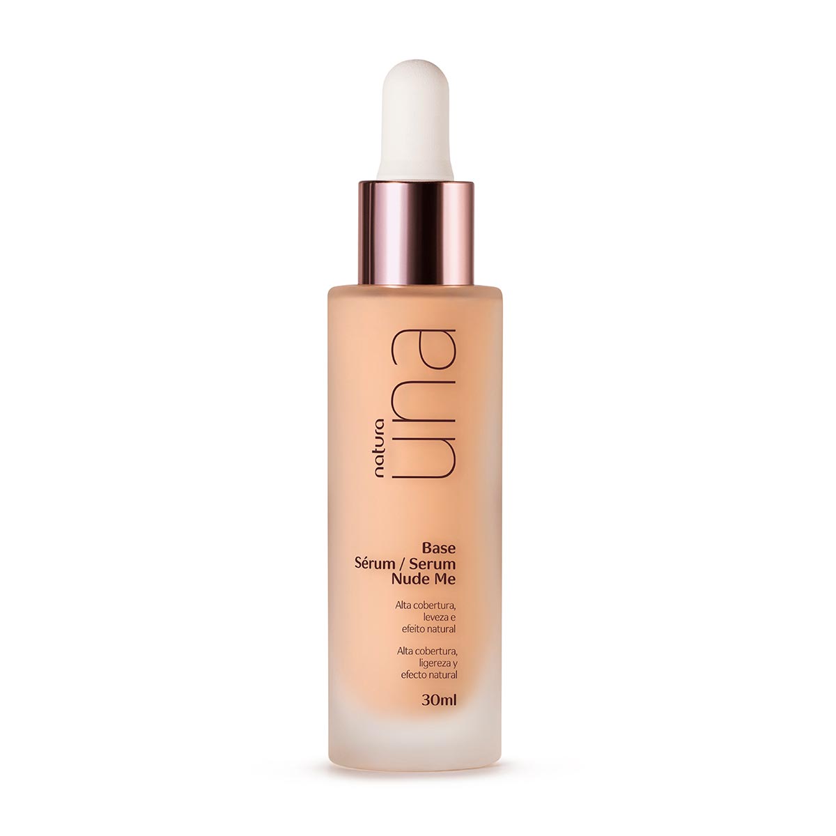 Base sérum nude me Una - 30ml