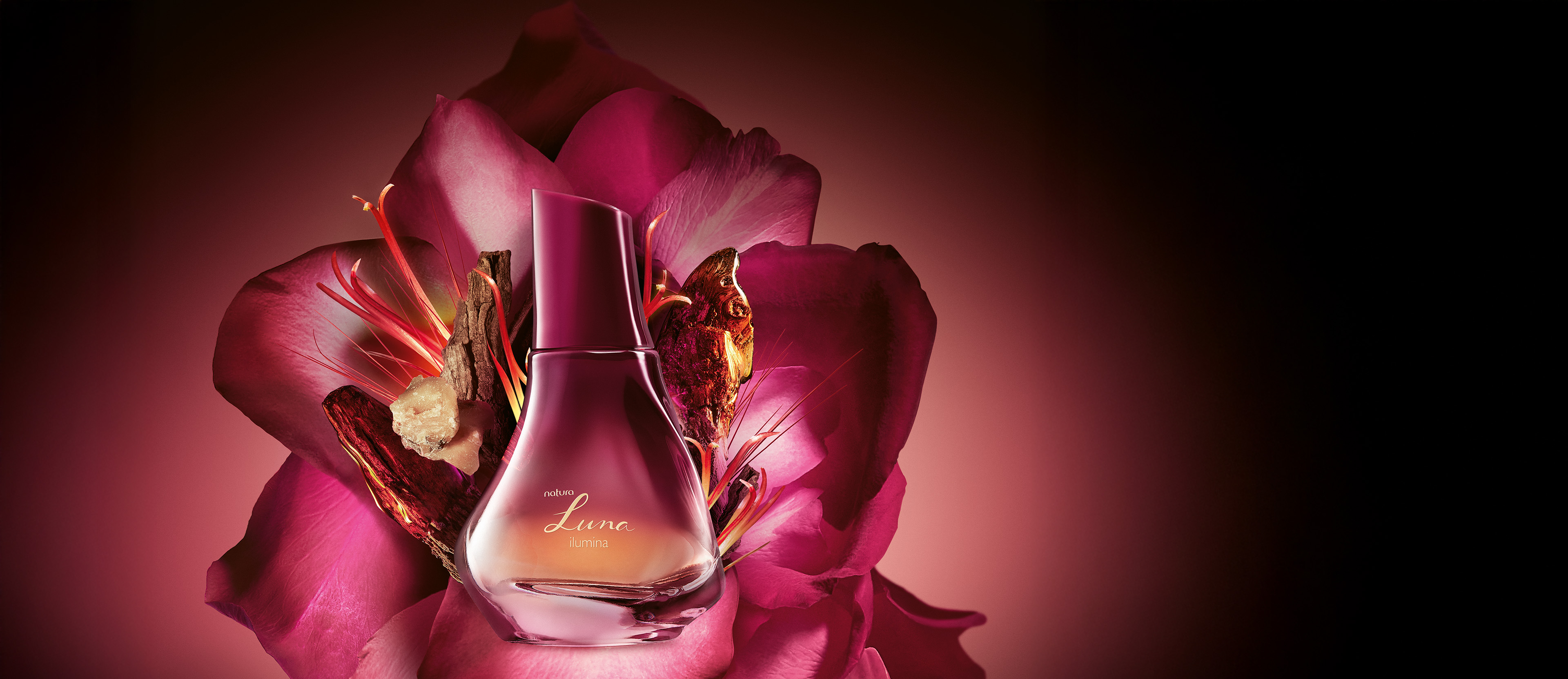 Eau de Parfum Femenino Luna ilumina 50ml