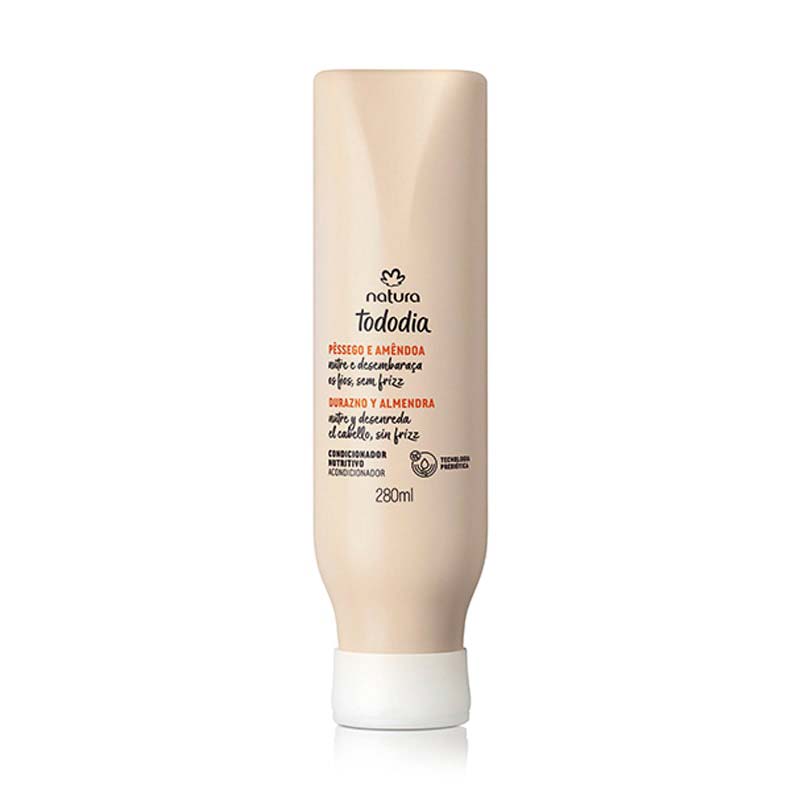 Acondicionador nutritivo Tododia durazno y almendra - 280ml