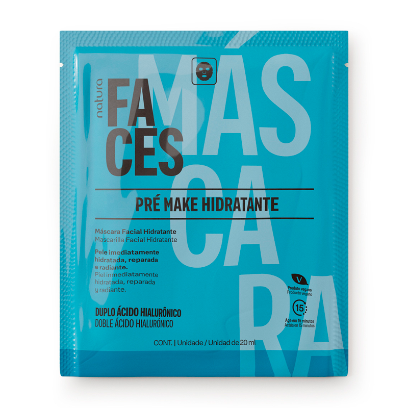 Máscara facial refrescante piel oleosa Faces