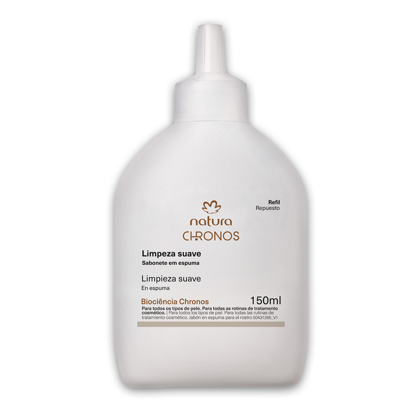 Repuesto espuma de limpieza suave Chronos Derma - 150ml