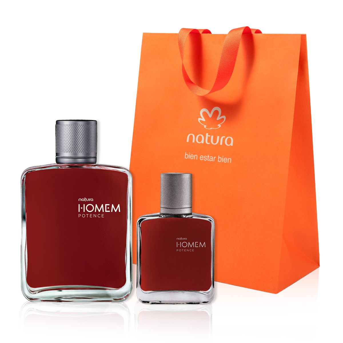 Regalo Homem Potence con Miniatura