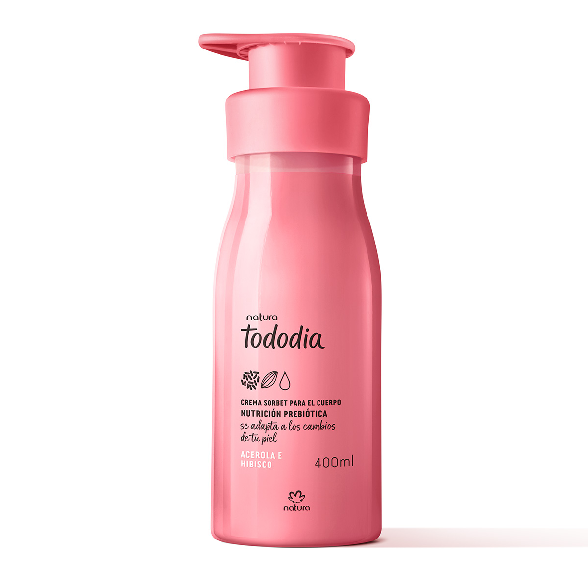 Crema Nutritiva para el Cuerpo Tododia Acerola y Hibisco