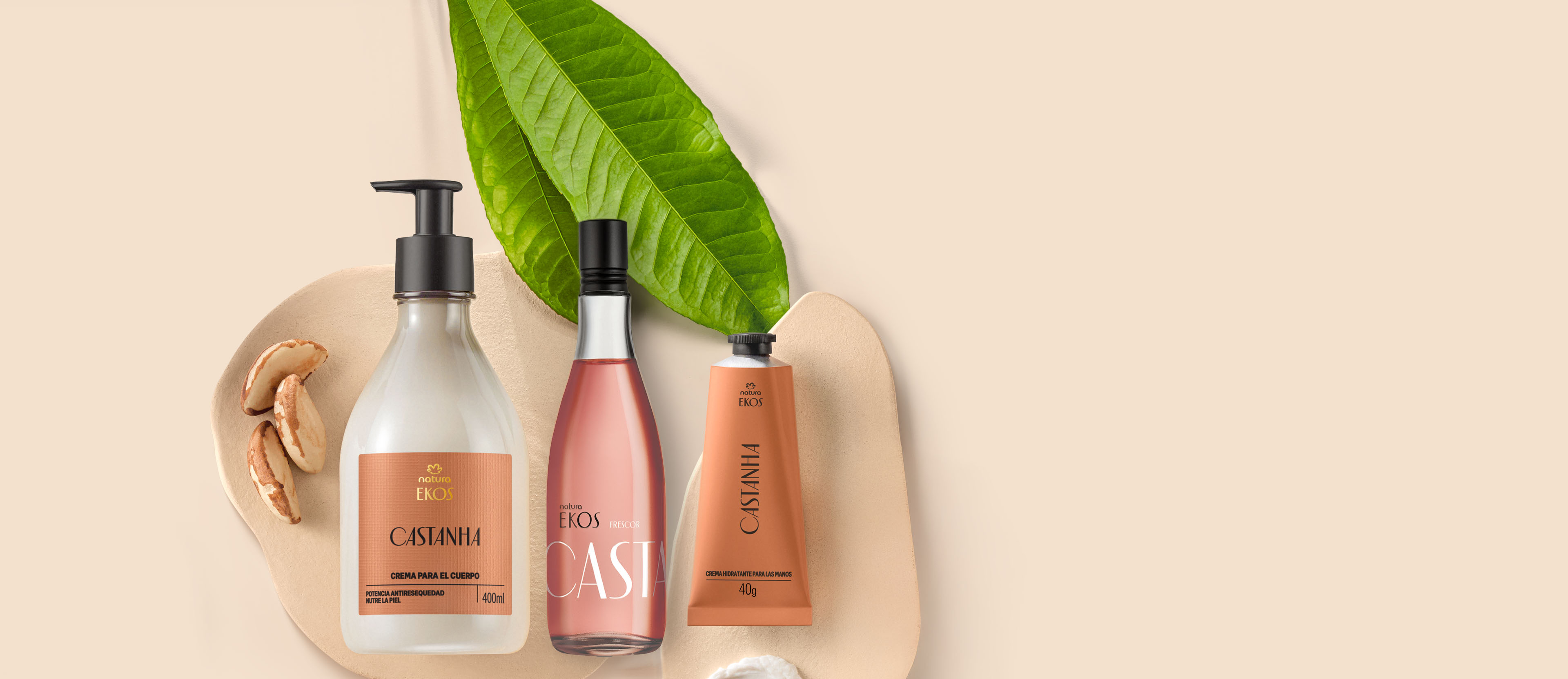 Regalo Ekos Castaña Hidratación y Frescura