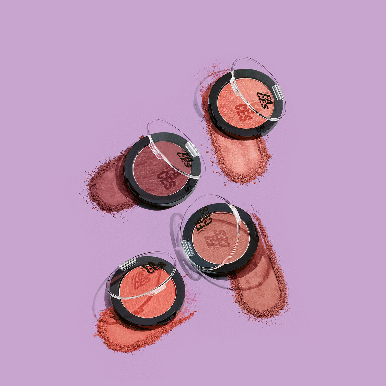 Rubor compacto Faces