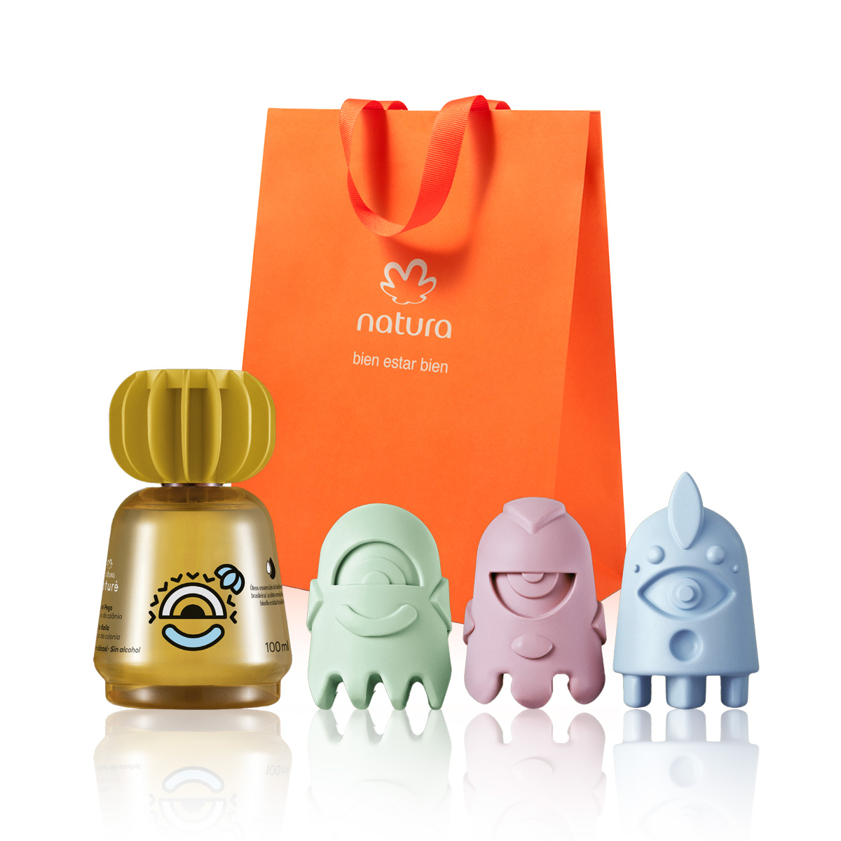 Regalo Naturé colonia baila baila