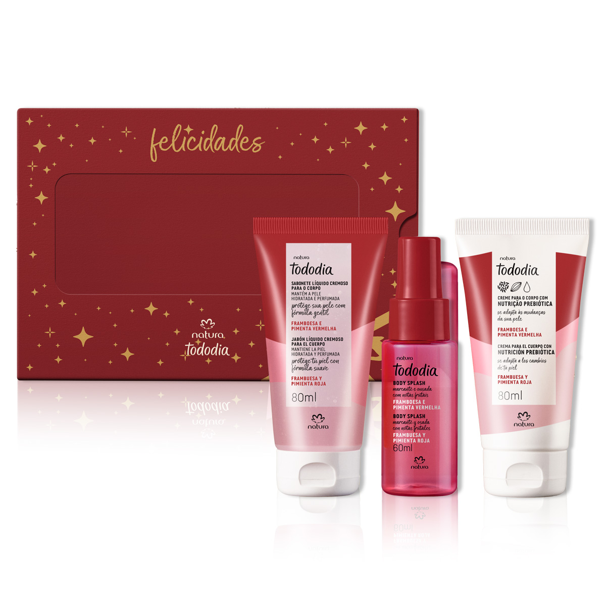 Regalo Natura Tododia Frambuesa y Pimienta Roja