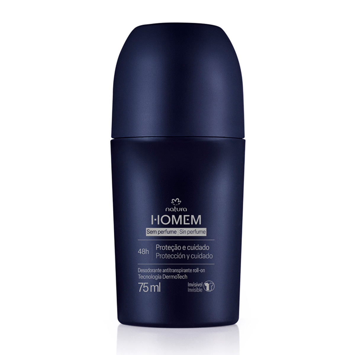 Desodorante antitranspirante roll-on Homem sin perfume