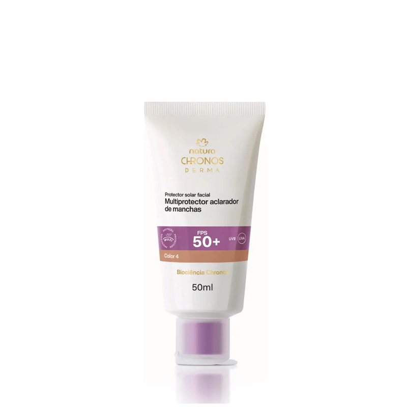 Protector Solar Facial Multiprotector Aclarador FPS 50+