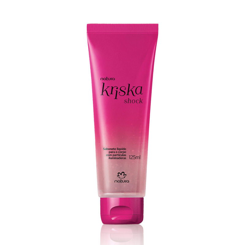 Jabón líquido corporal iluminador Kriska Shock