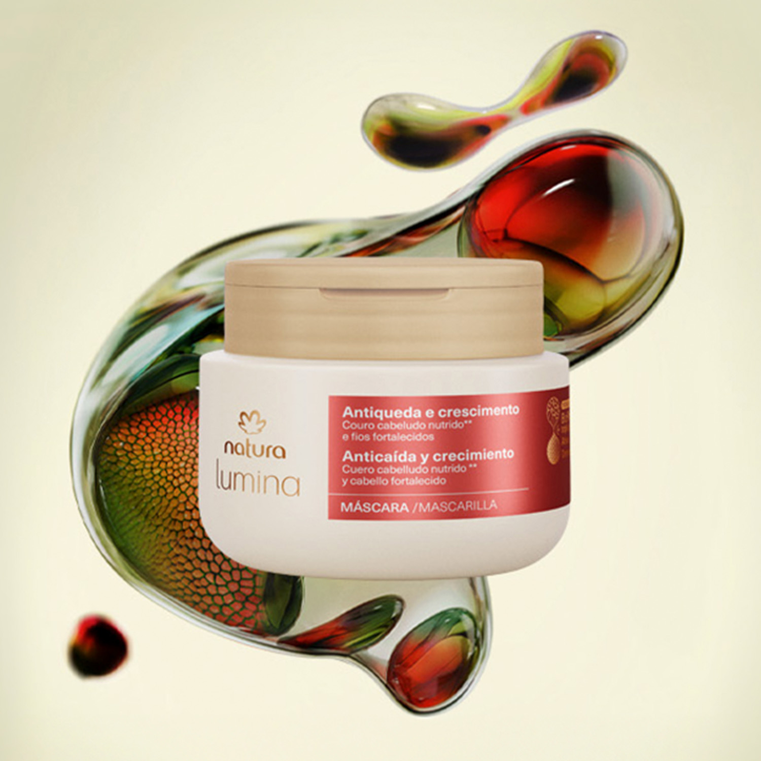 Mascarilla antiquiebre Lumina