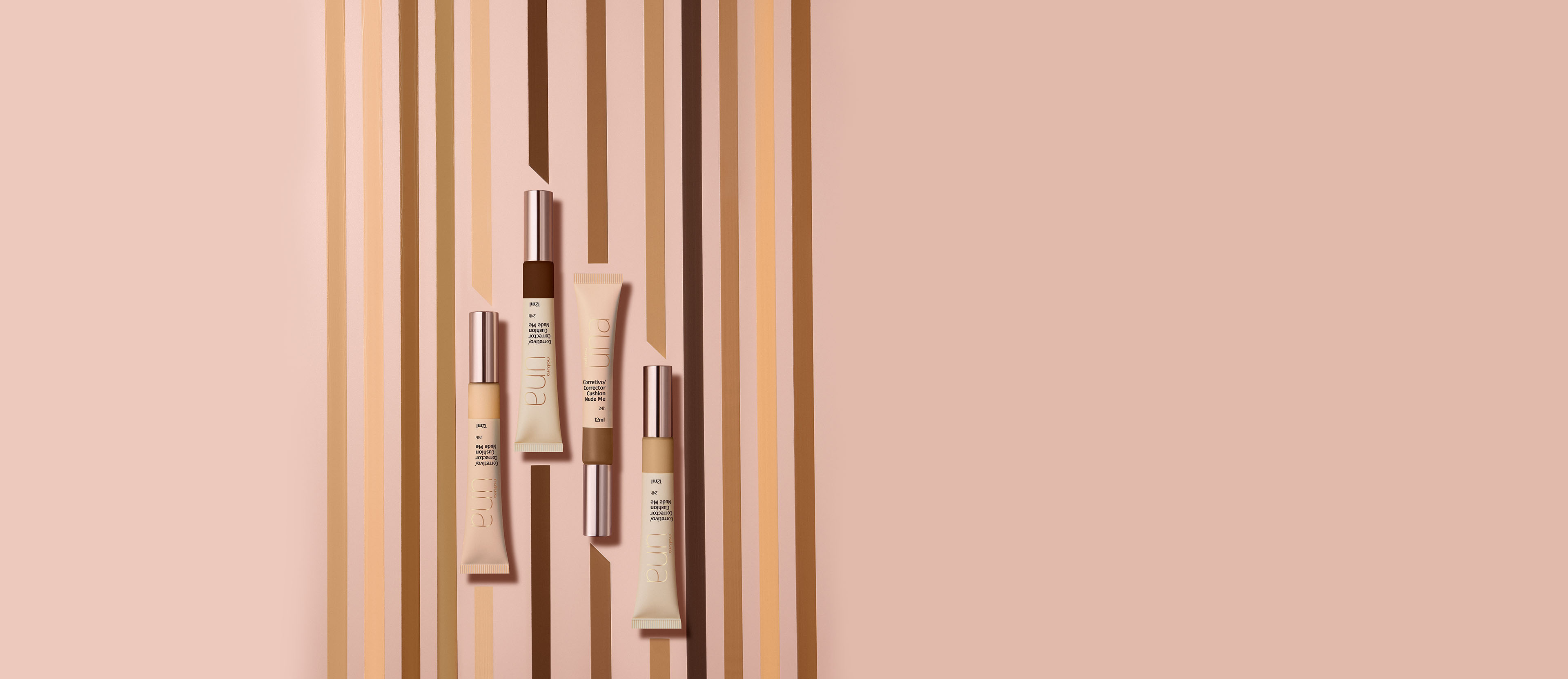 Corrector cushion nude me Una