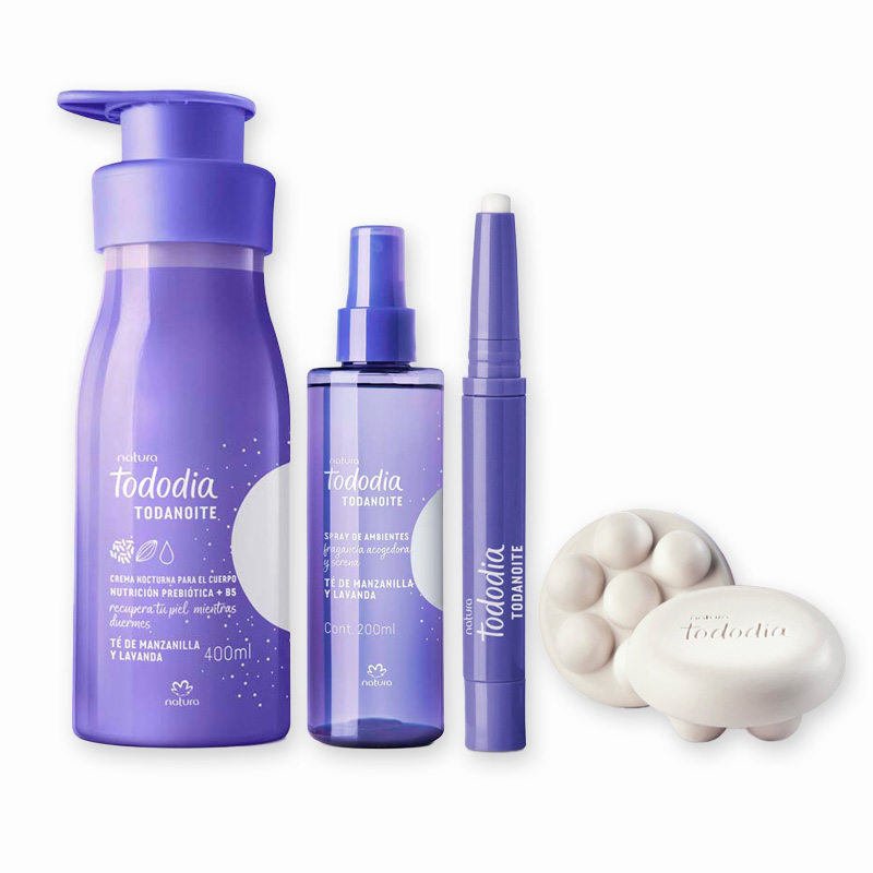 Kit Tododia rutina completa