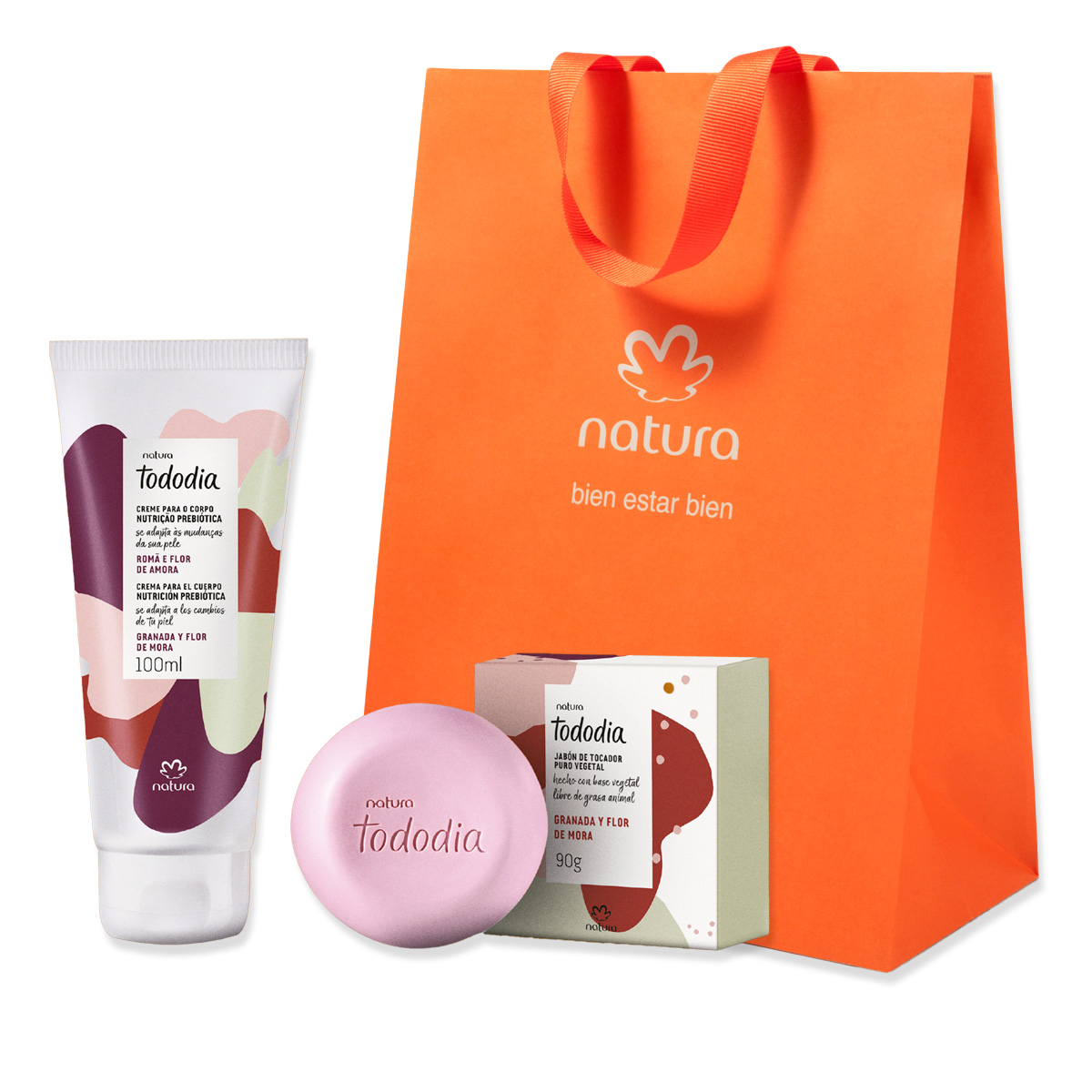 Regalo Tododia Granada y Flor de Mora