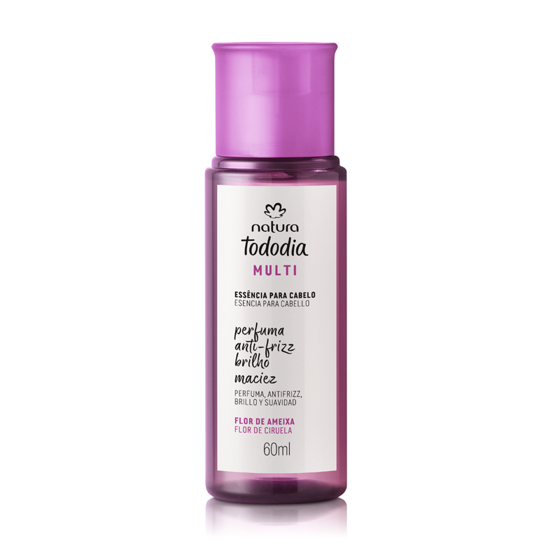 Essencia para cabello flor de ciruela - 60 ml