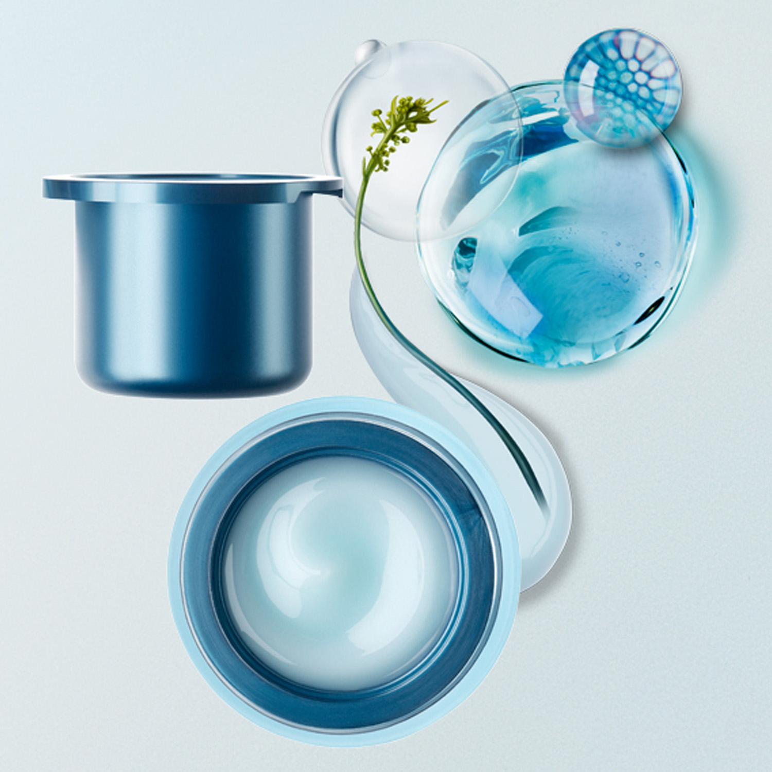 Repuesto acqua biohidratante renovador Chronos Derma