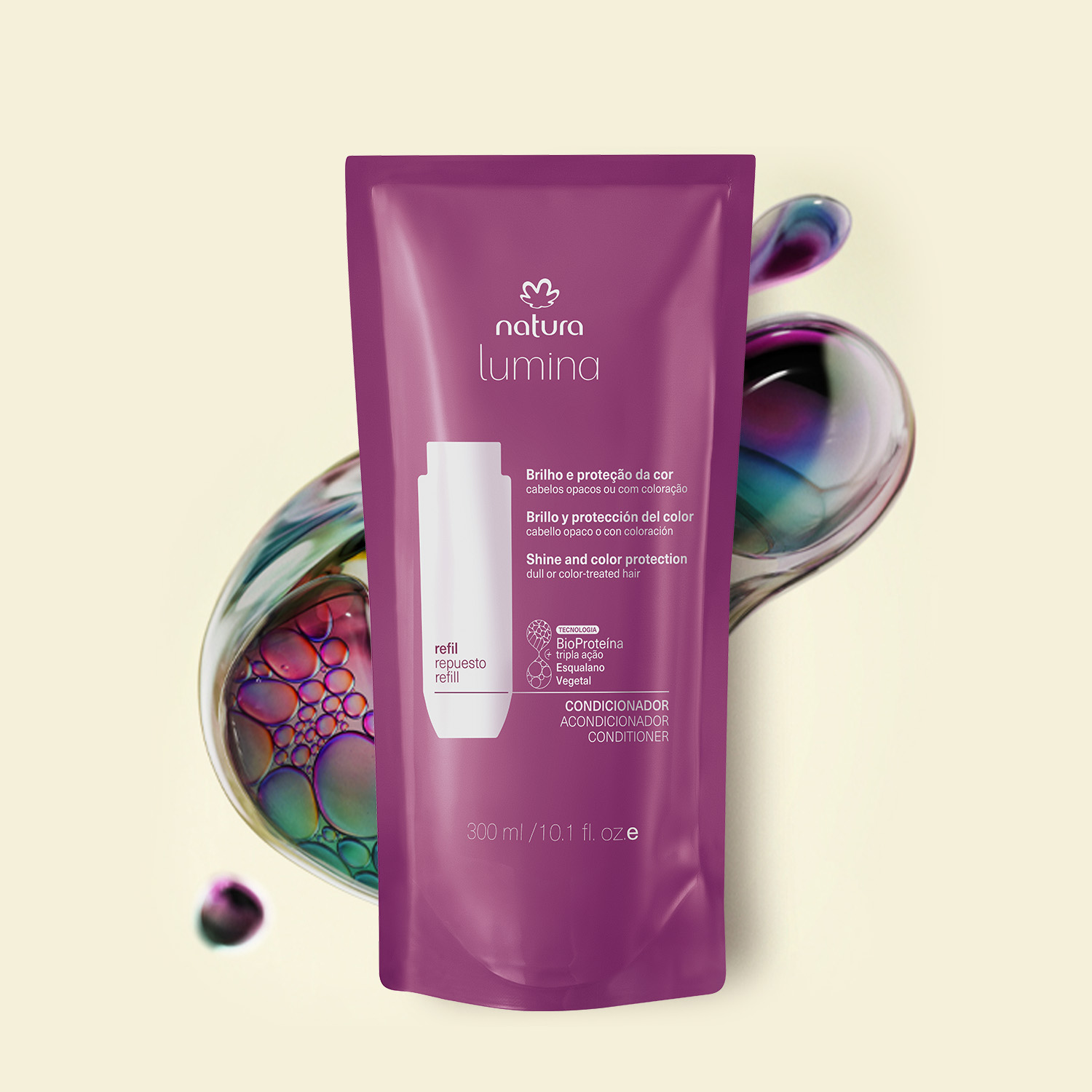 Repuesto acondicionador protector Lumina