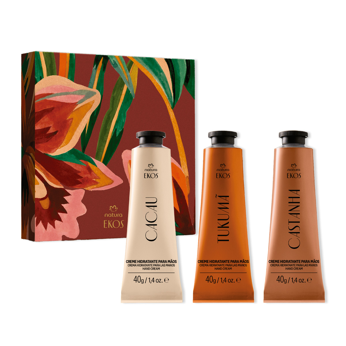 Regalo trío de manos Ekos