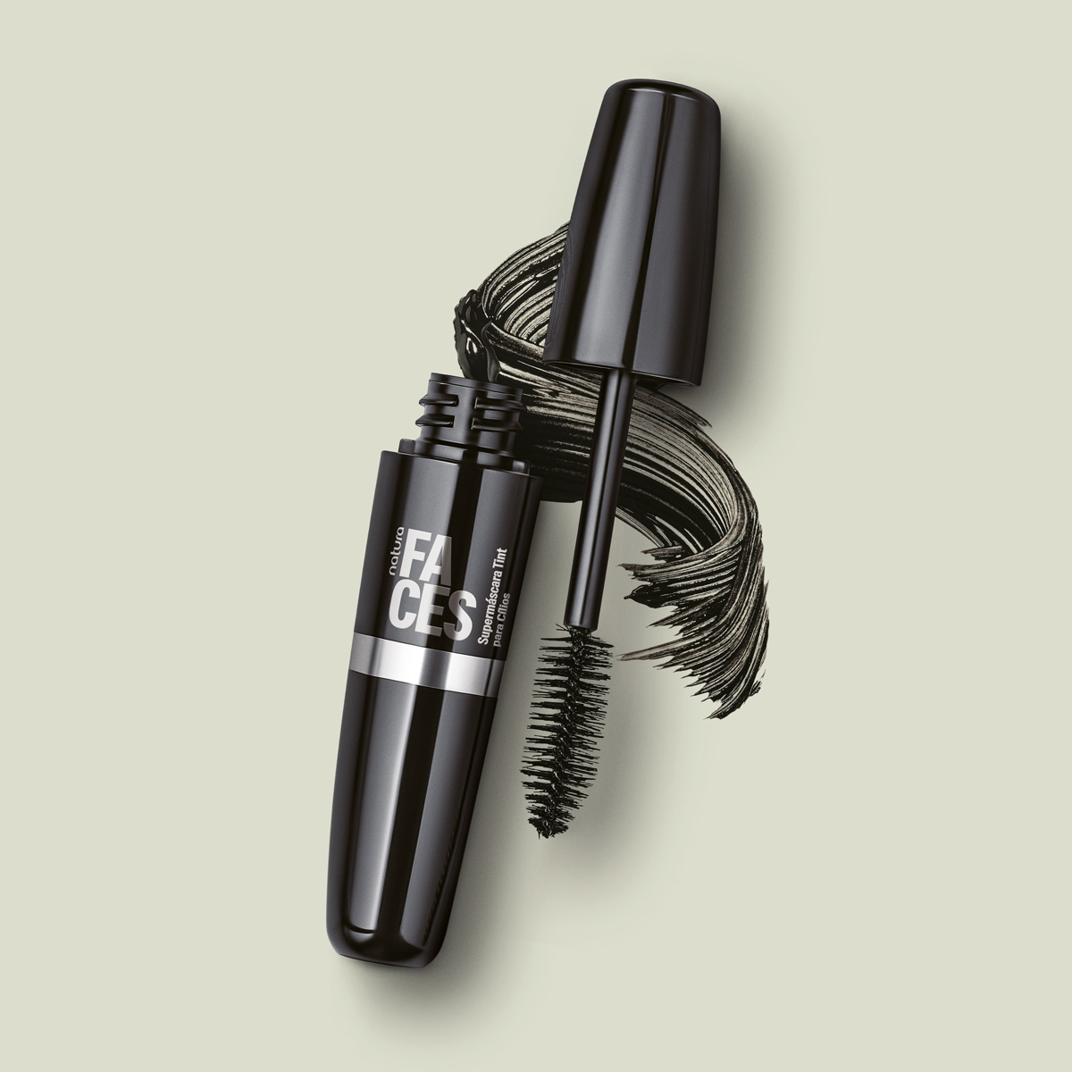 Súper pestañina tint lavable Faces