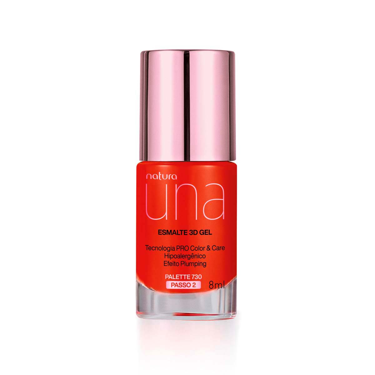 Esmalte Una 3D gel palette 730